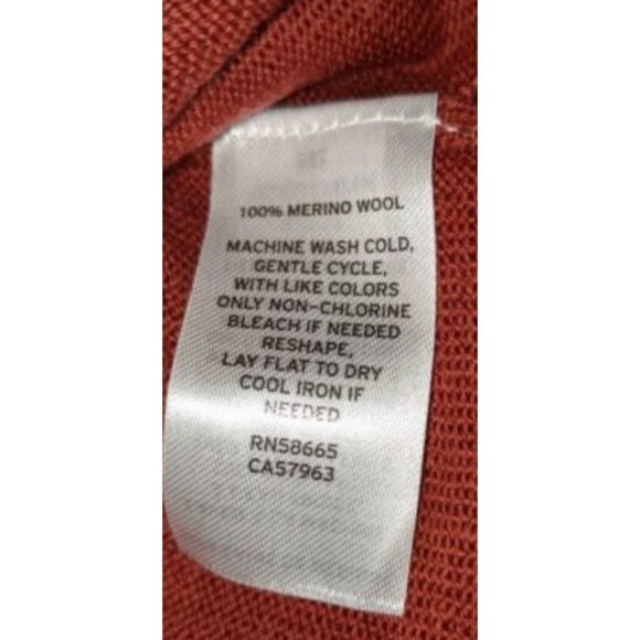 Nordstrom Washable Merino Crew Neck Sweater - Picture 6 of 6